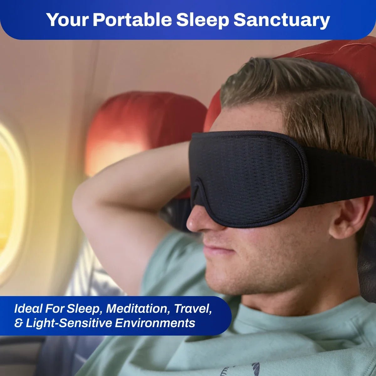 EMF Radiation Protection Sleep MasksimpleTorqelo.com