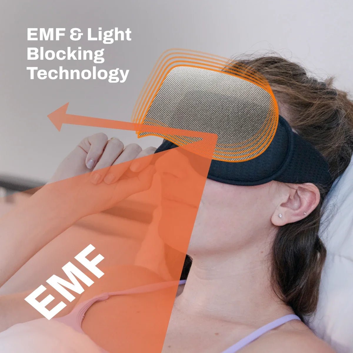 EMF Radiation Protection Sleep MasksimpleTorqelo.com