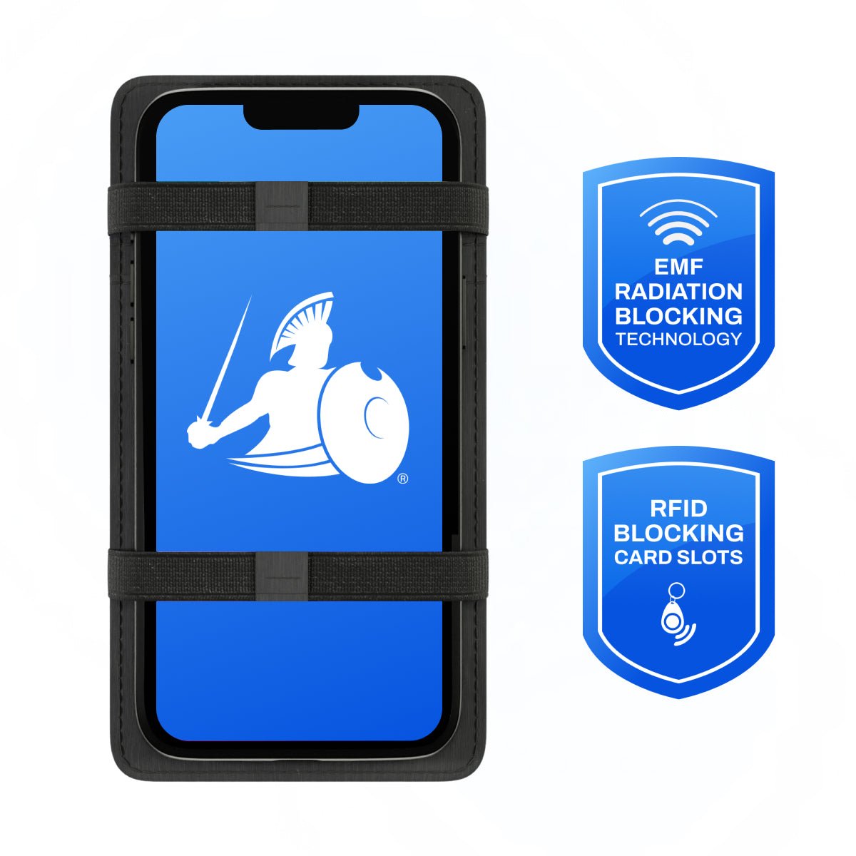 EMF Radiation Protection Universal Phone ShieldTorqelo.com