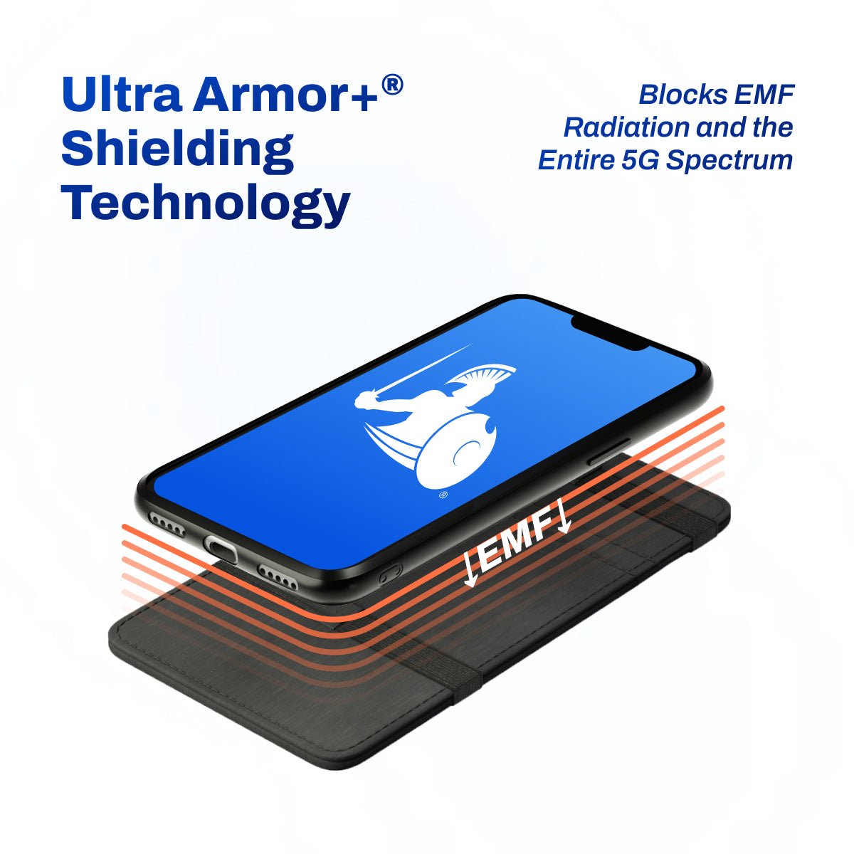 EMF Radiation Protection Universal Phone ShieldTorqelo.com