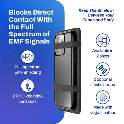 EMF Radiation Protection Universal Phone ShieldTorqelo.com