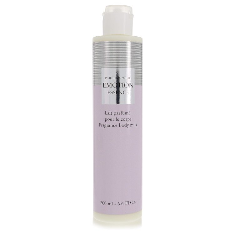 Emotion Essence by Weil Fragrance Body Milk (Body Lotion) 6.6 oz for Women by Avera Group