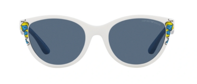 Emporio Armani 4003 5344/80 Patterned Square Sunglasses by Beauty Care Bag