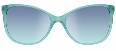 Emporio Armani 4025 5204/4S Green Gradient Sunglasses 56mm by Beauty Care Bag