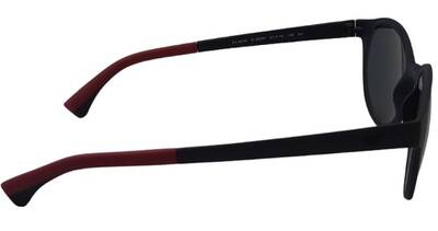 Emporio Armani 4045 5122/87 Navy Blue Square Sunglasses by Beauty Care Bag