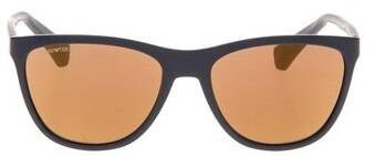 Emporio Armani 4053 5368/6H Matte Navy Mirror Sunglasses by Beauty Care Bag