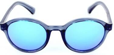 Emporio Armani 4054 5373/55 Anthracite Mirror Sunglasses by Beauty Care Bag
