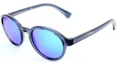 Emporio Armani 4054 5373/55 Anthracite Mirror Sunglasses by Beauty Care Bag