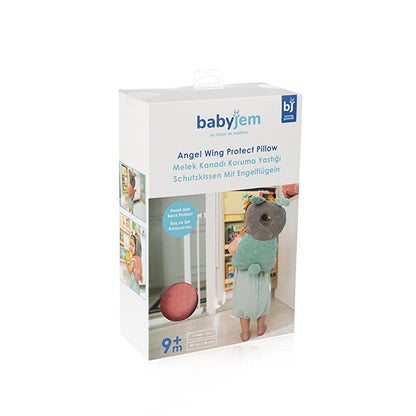 Babyjem Baby Safety Padding - Soft Velvet Toddler Fall Protection for Learning to Walk by Beauty Care Bag