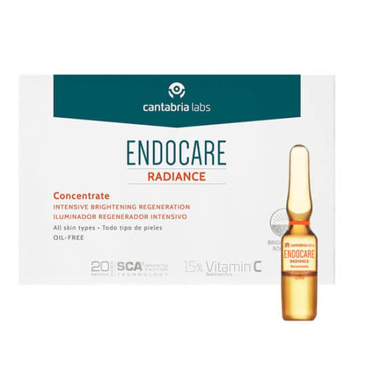 Endocare C Pure Concentrate Brightening Serum 14 x 1 ml by Beauty Care Bag
