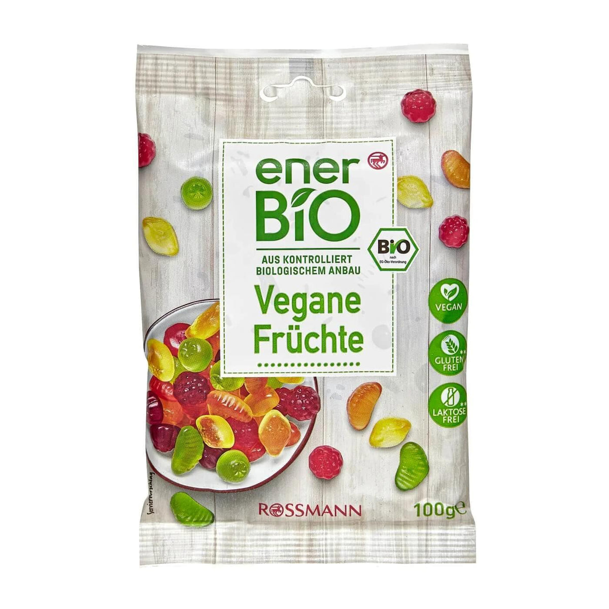 Enerbio Organic Fruit Flavored Chewy Candy Snack 100gOtherTorqelo.com