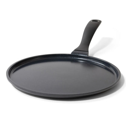 Ceramic Nonstick Crepe & Egg Pan, 11" by Alva Cookware
