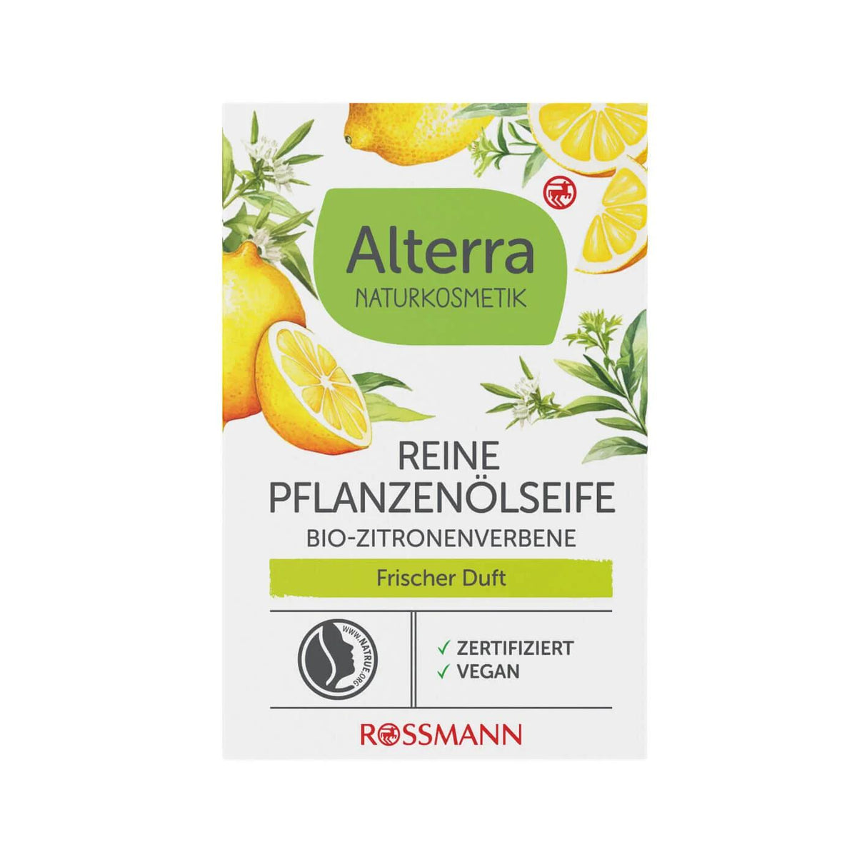 Alterra Rose Lemon & Flower Herbal Soap 100g by Beauty Care Bag