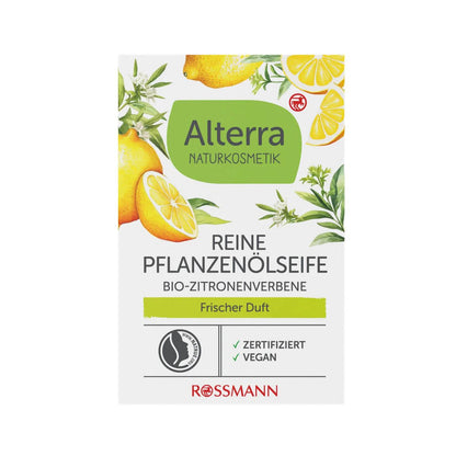 Alterra Rose Lemon & Flower Herbal Soap 100g by Beauty Care Bag