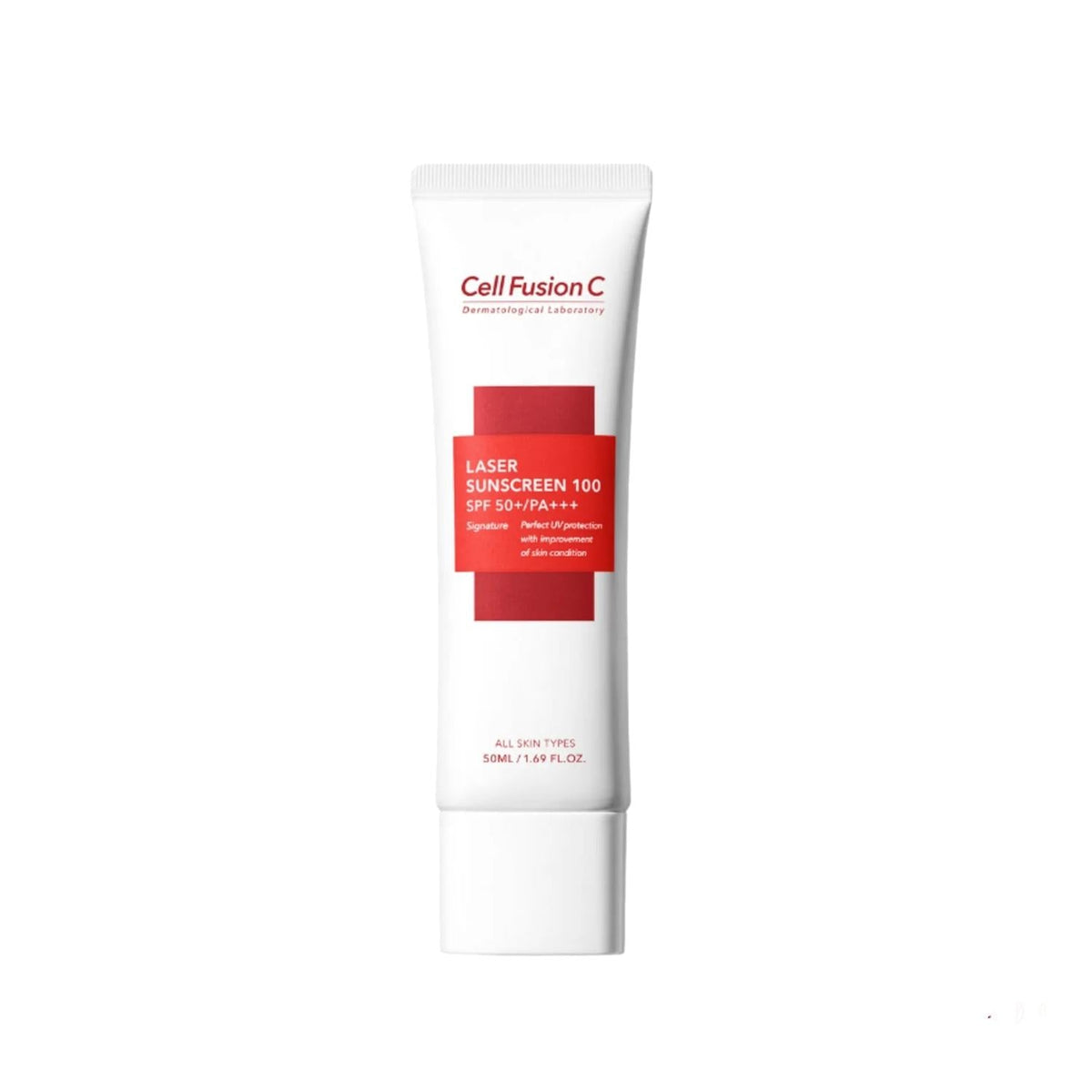 Cell Fusion C Laser Sunscreen SPF50+ 50ml - High Protection UV Care for Sensitive Skin by Beauty Care Bag