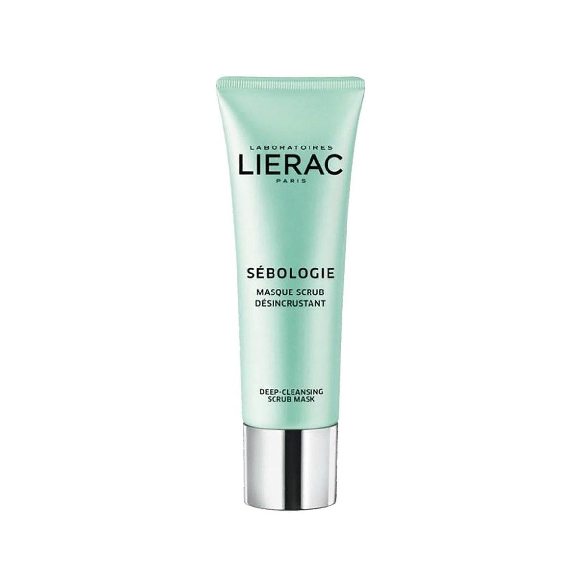 Lierac Sebologie deep cleansing scrub mask, 1.69 fl oz