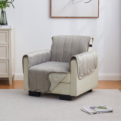 Velvet Furniture Protectors - Velvet Collection by Great Bay Home