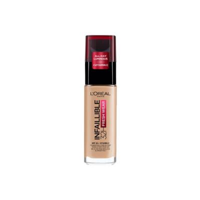 Loreal Paris Infaillible 32H Fresh Wear foundation in 145 Rose Beige
