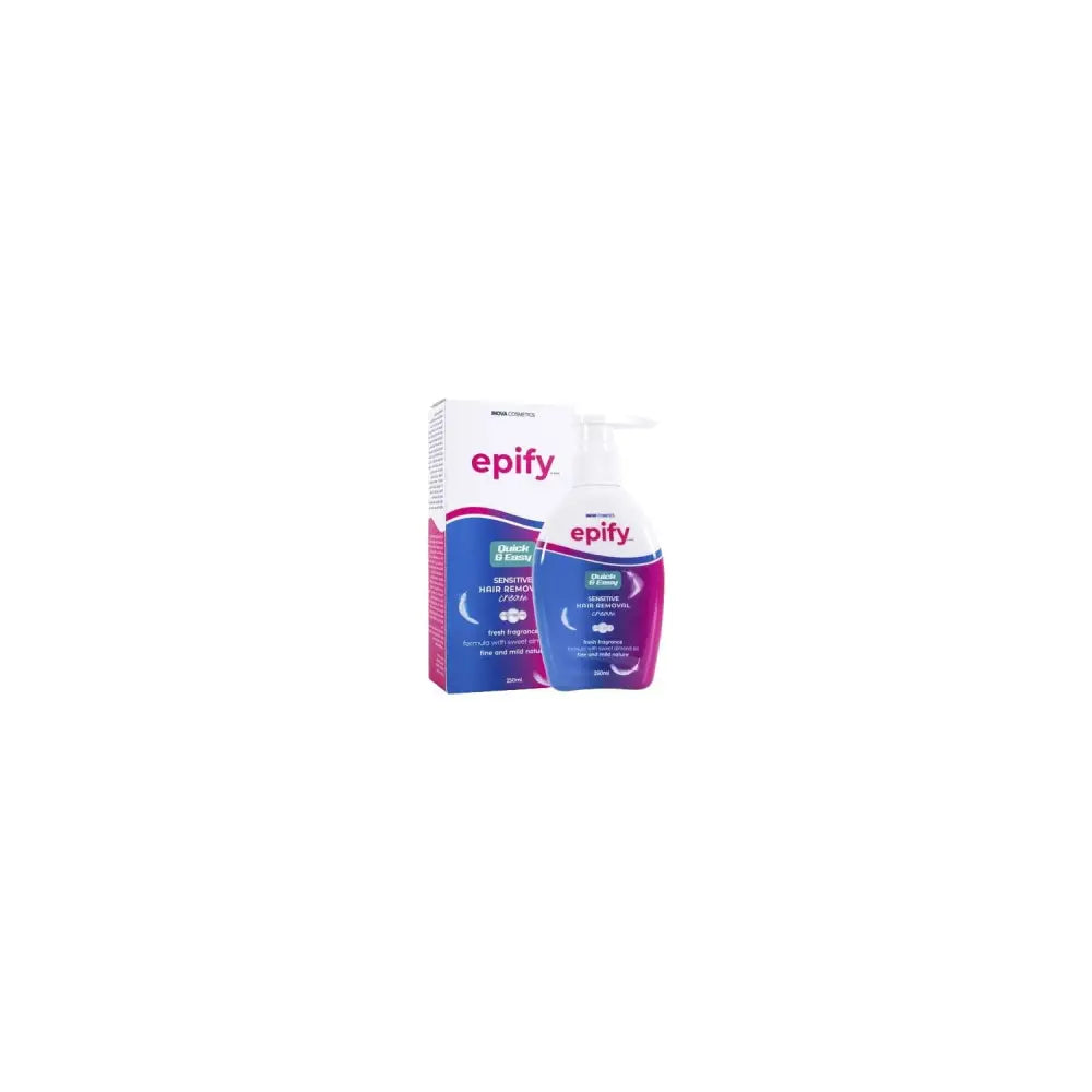 Epify Hair Removal Cream 250ml by Beauty Care Bag