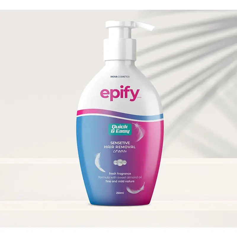 Epify Hair Removal Cream 250ml by Beauty Care Bag