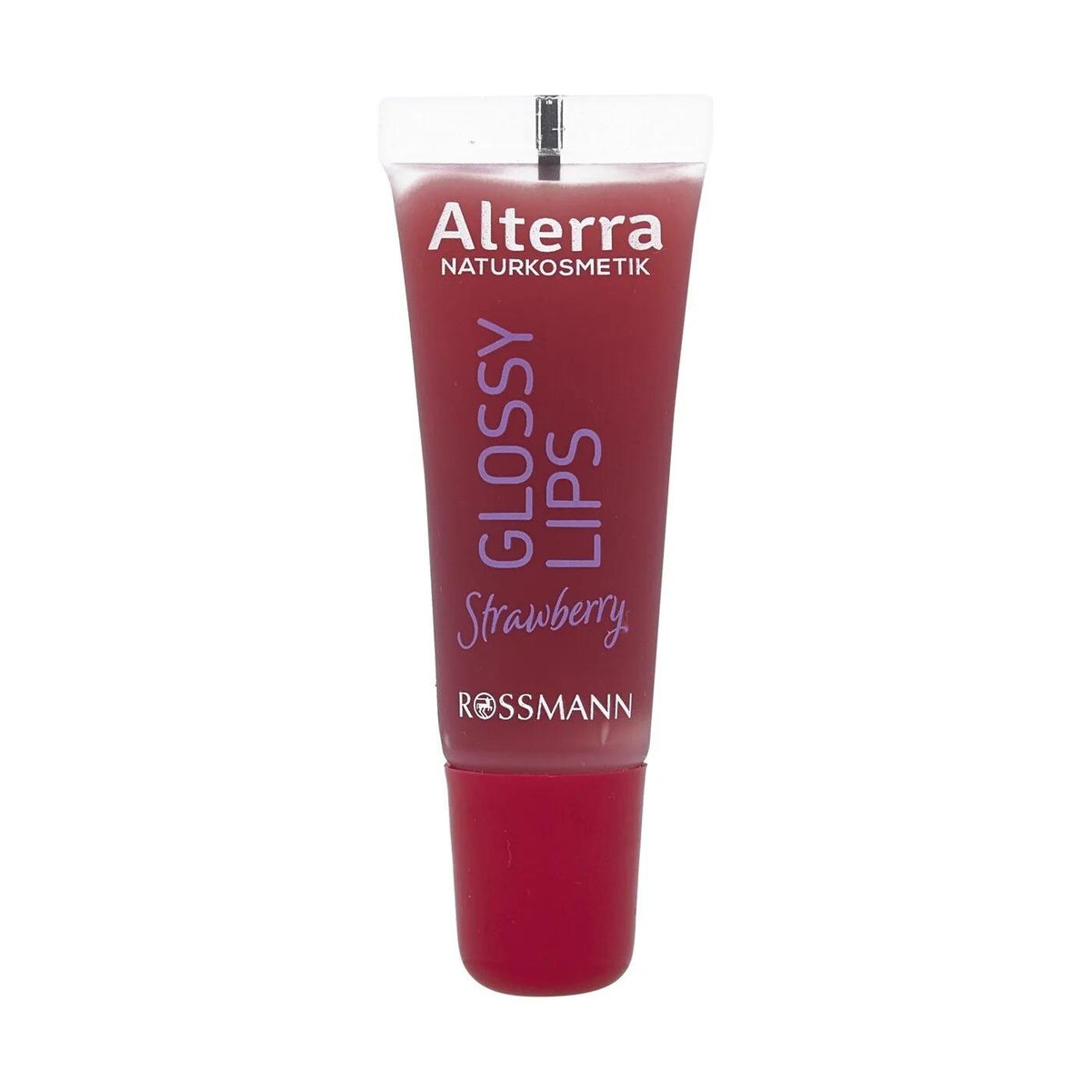 Alterra Lip Gloss No02 Strawberry for Shiny Lips 9 ml by Beauty Care Bag