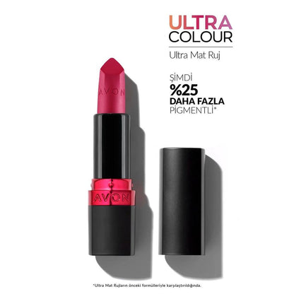 Avon Ultra Matte Lipstick in Ravishing Rose 3.6g by Beauty Care Bag