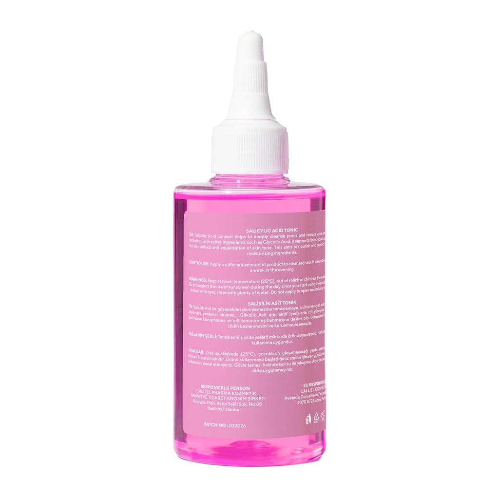 Calliel Salicylic Acid Purifying Toner for Clear Skin 200 ml by Beauty Care Bag
