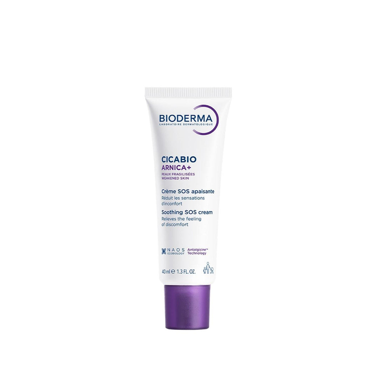 Bioderma Cicabio Arnica+ Soothing Cream 40 ml by Beauty Care Bag