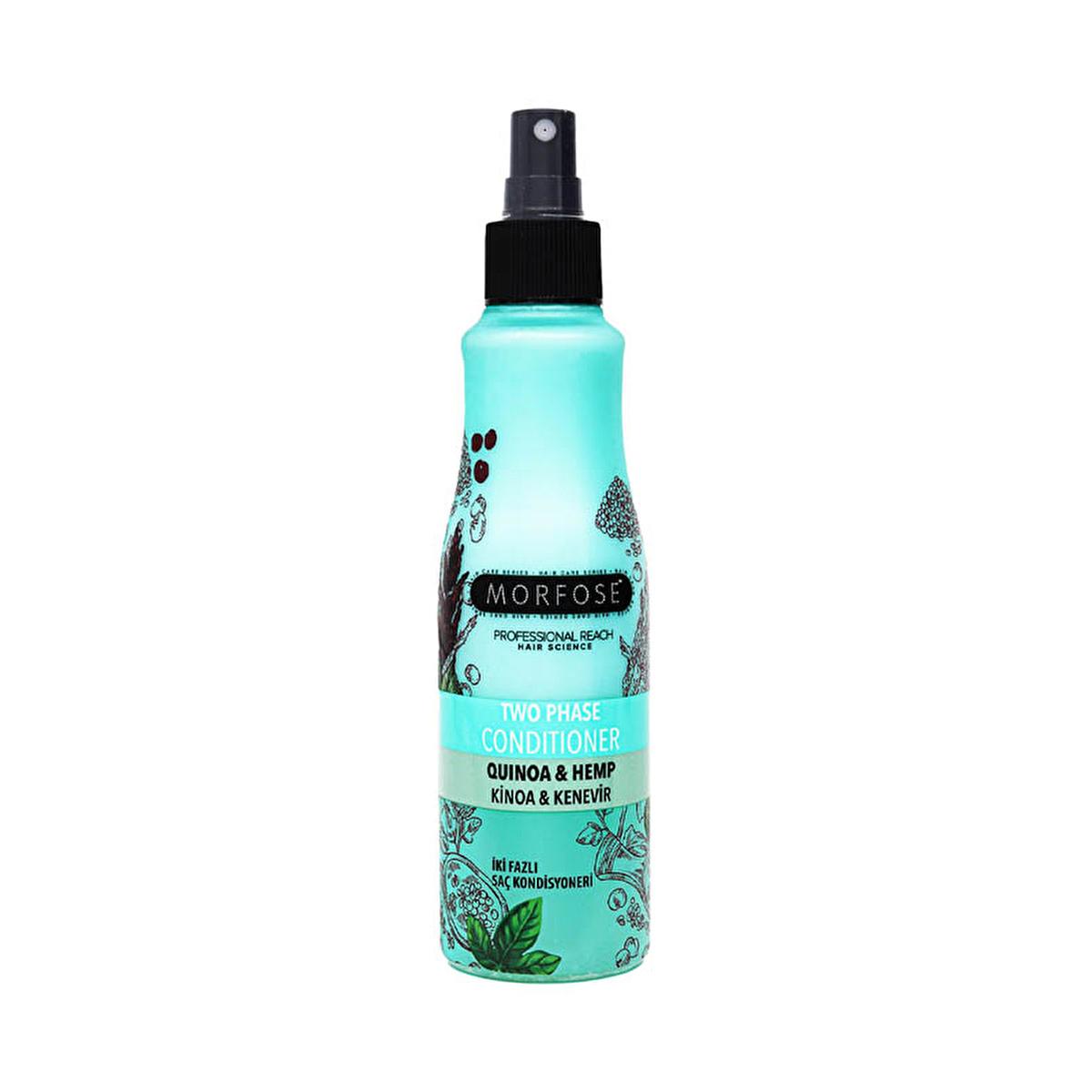 Morfose Quinoa & Hemp Leave-in Hair Serum - Nourishes & Protects Hair, 7.44 fl oz by Beauty Care Bag