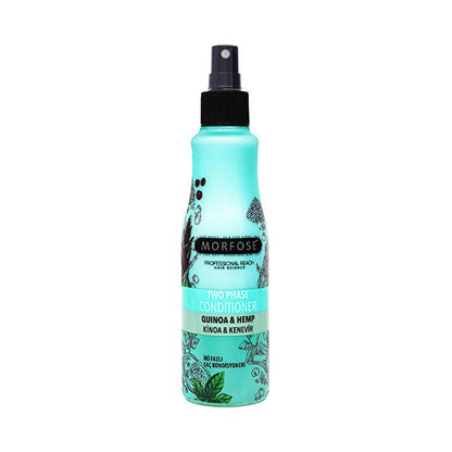Morfose Quinoa & Hemp Leave-in Hair Serum - Nourishes & Protects Hair, 7.44 fl oz by Beauty Care Bag