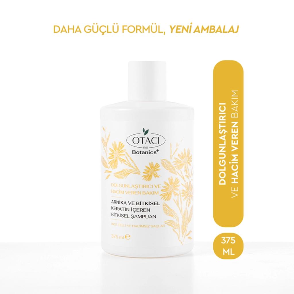 Otaci Botanics+ Volumizing Keratin Shampoo 375 ml by Beauty Care Bag