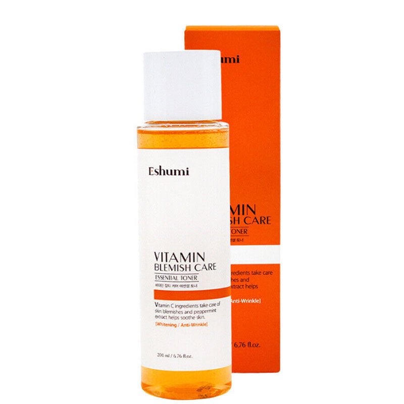 Eshumi Vitamin Blemish Care Essential Toner 200 mlSkincareTorqelo.com