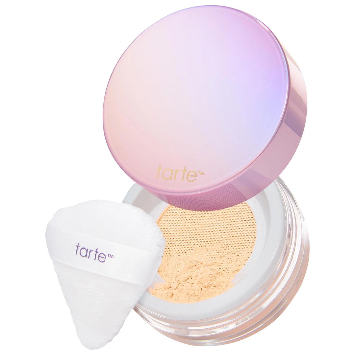 Tarte Creaseless Setting & Brightening Powder: Amazonian Clay, 16-Hour Wear, Cruelty-Free - Natural, Bright Under-Eye Look All Day. by Beauty Care Bag