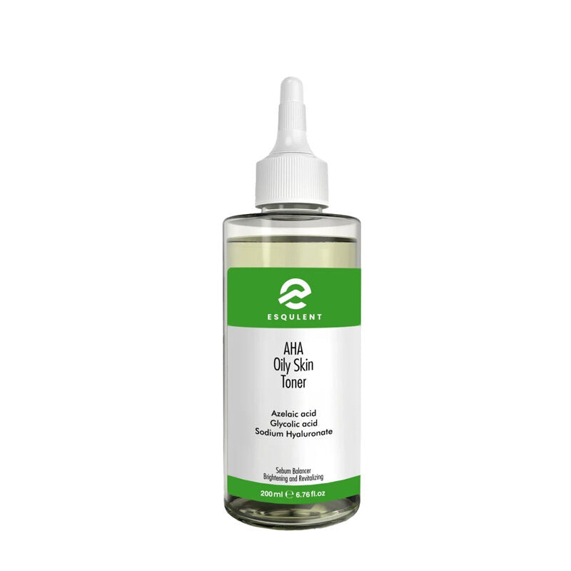 Esqulent AHA Oily Skin Toner for Sebum Balance 200 ml by Beauty Care Bag