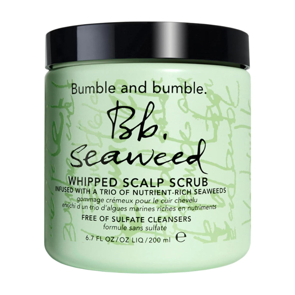 Bumble and bumble Seaweed Nourishing Scalp Scrub: Exfoliates, Removes Buildup, Boosts Shine - Natural & Cruelty-Free by Beauty Care Bag