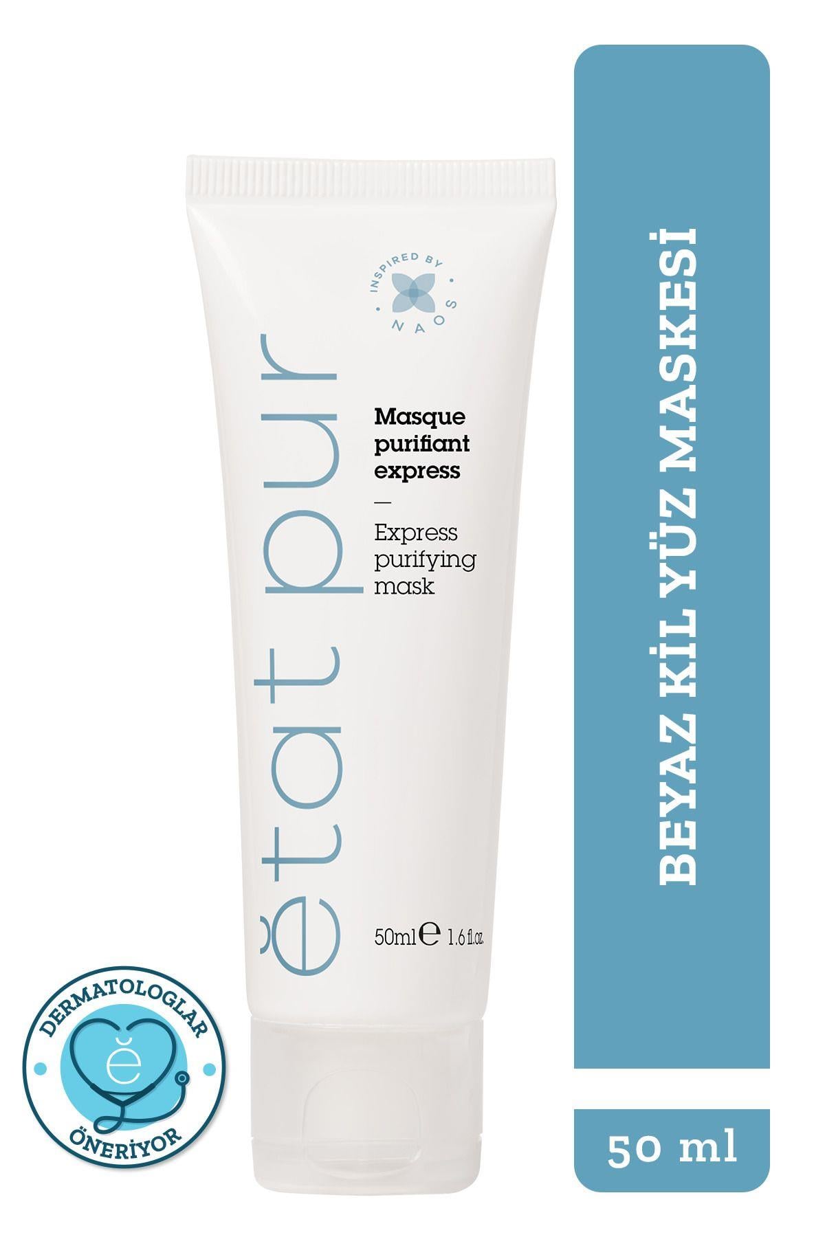 Etat Pur Purifying Skin Care Duo for Clear Skin 2-Piece Set by Beauty Care Bag