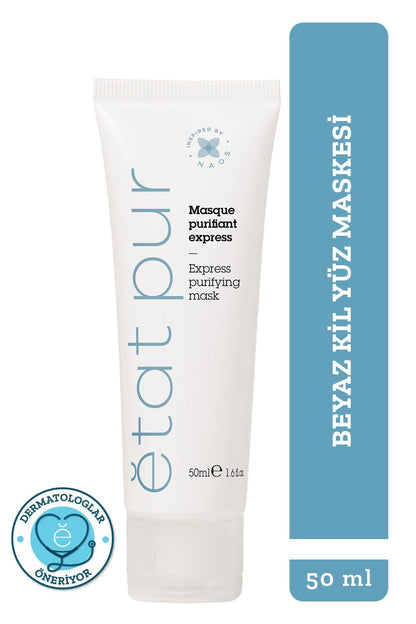 Etat Pur Purifying Skin Care Duo for Clear Skin 2-Piece Set by Beauty Care Bag