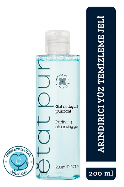 Etat Pur Purifying Skin Care Duo for Clear Skin 2-Piece Set by Beauty Care Bag