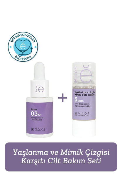 Expression Lines Skincare Set by Beauty Care Bag