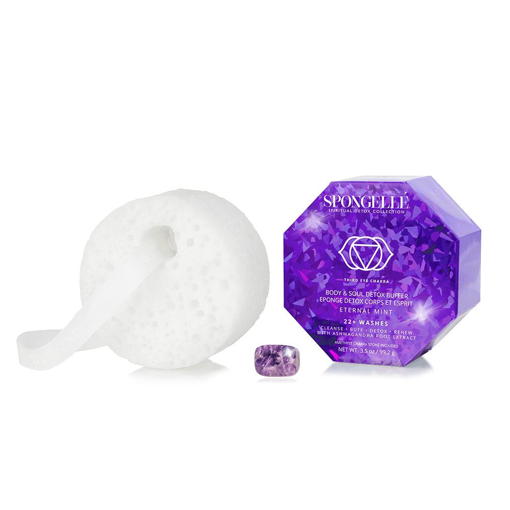 Eternal Mint | Spiritual Detox (Amethyst)Body Wash Infused BufferTorqelo.com