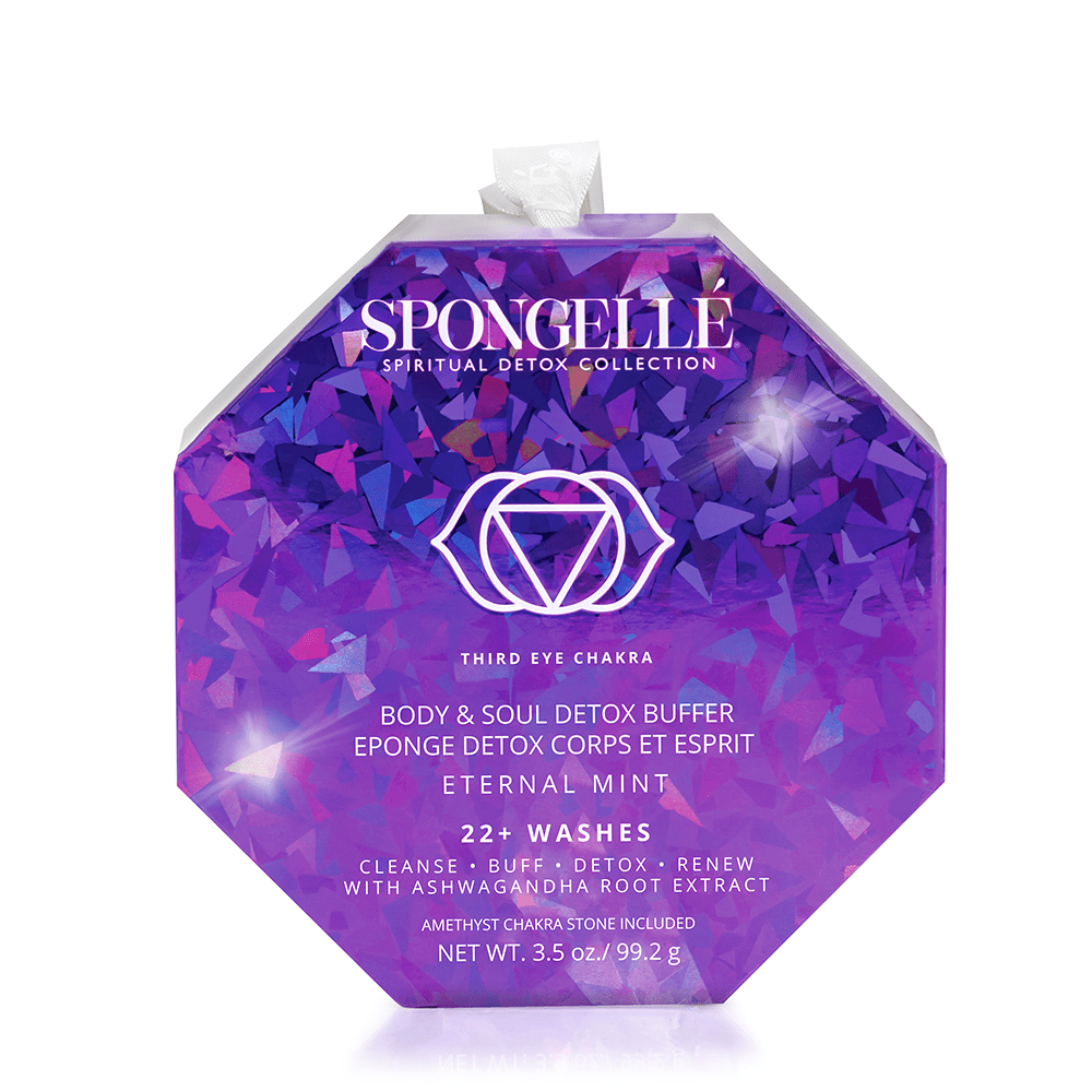 Eternal Mint | Spiritual Detox (Amethyst)Body Wash Infused BufferTorqelo.com