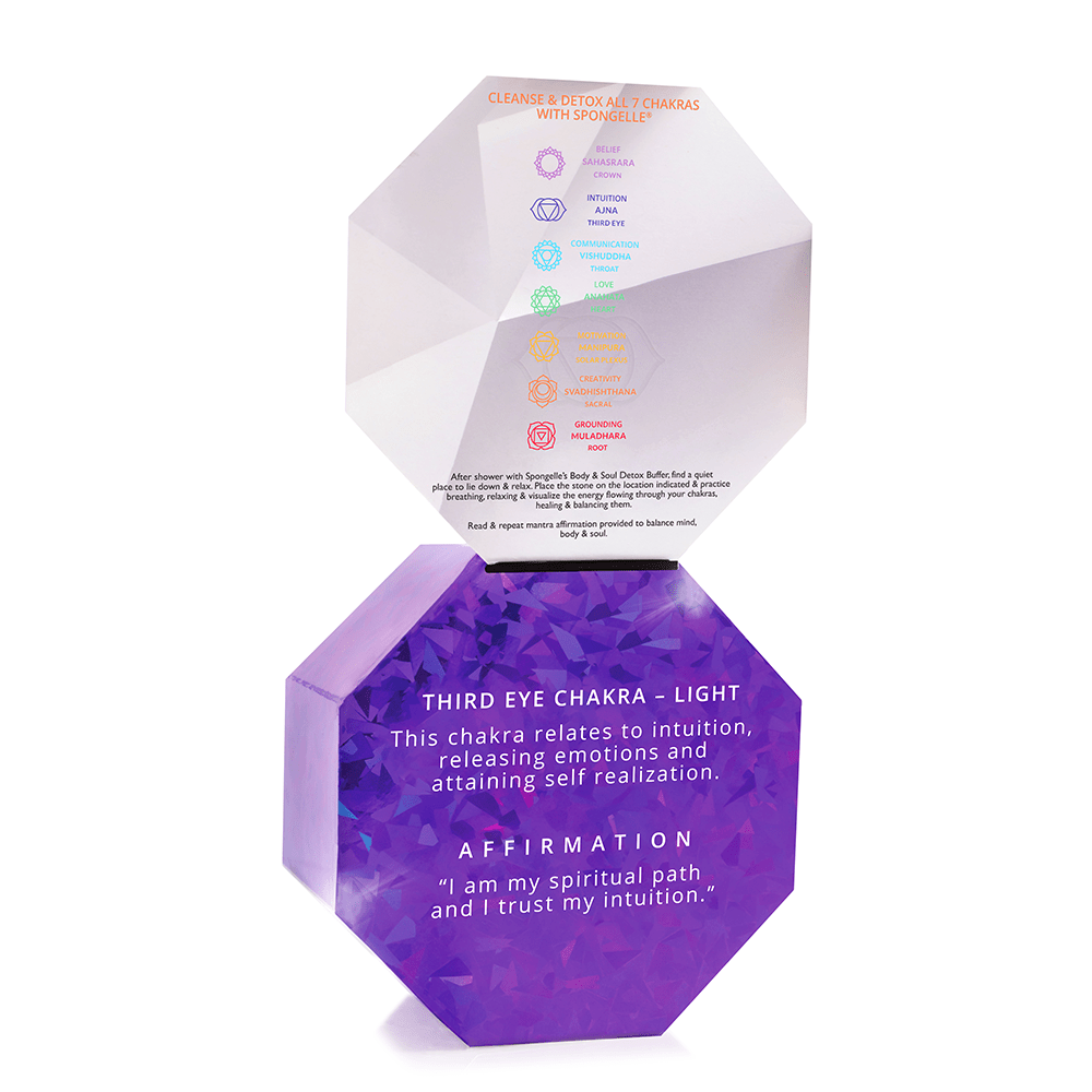 Eternal Mint | Spiritual Detox (Amethyst)Body Wash Infused BufferTorqelo.com