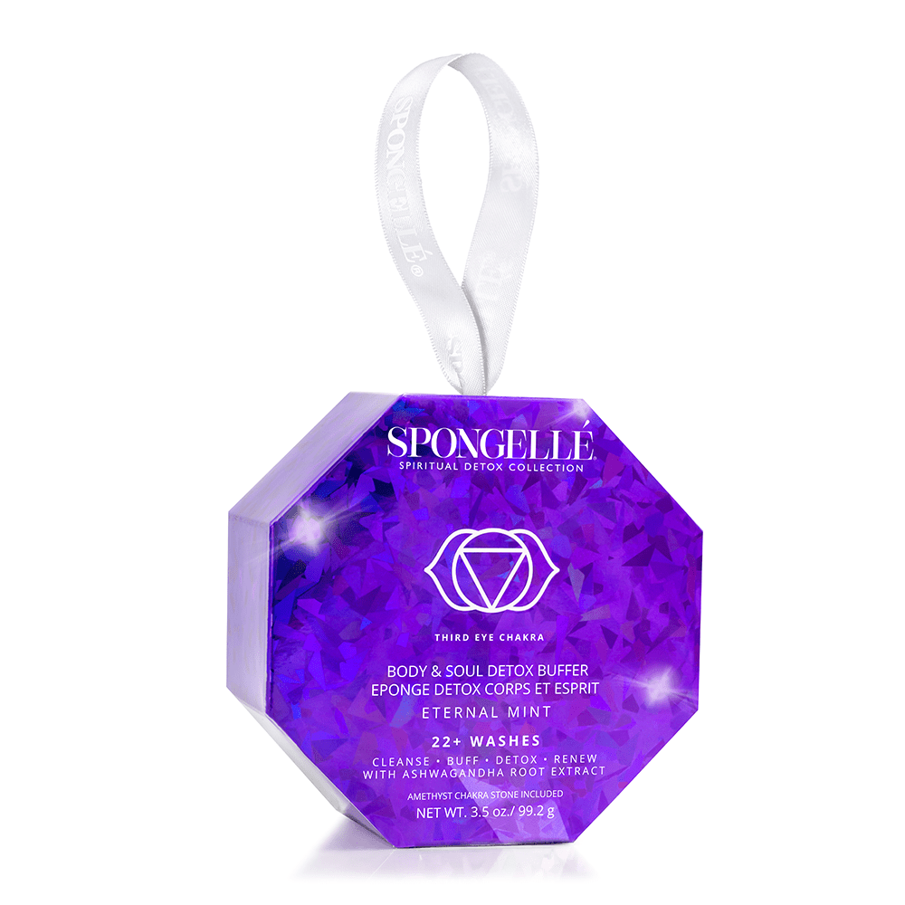 Eternal Mint | Spiritual Detox (Amethyst)Body Wash Infused BufferTorqelo.com