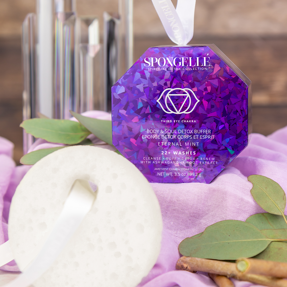 Eternal Mint | Spiritual Detox (Amethyst)Body Wash Infused BufferTorqelo.com