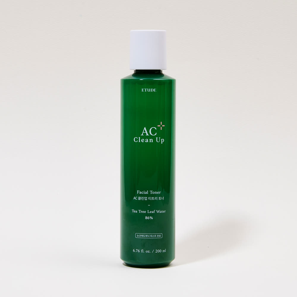 ETUDE AC Clean Up Facial Toner 200ml by Seoulia