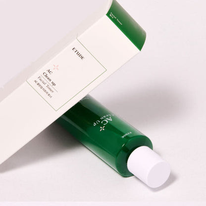 ETUDE AC Clean Up Facial Toner 200ml by Seoulia