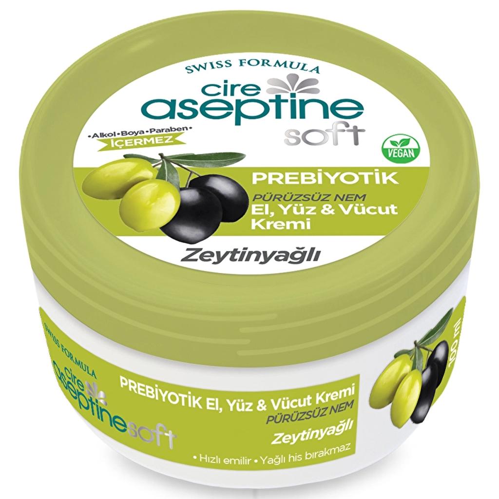 Cire Aseptine Soft Olive Oil Moisturizing Cream 100 ml by Beauty Care Bag