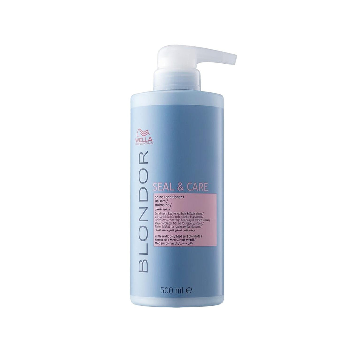 Wella Blondor Blonde Seal & Care Post-Lightening Conditioner 500 ml by Beauty Care Bag