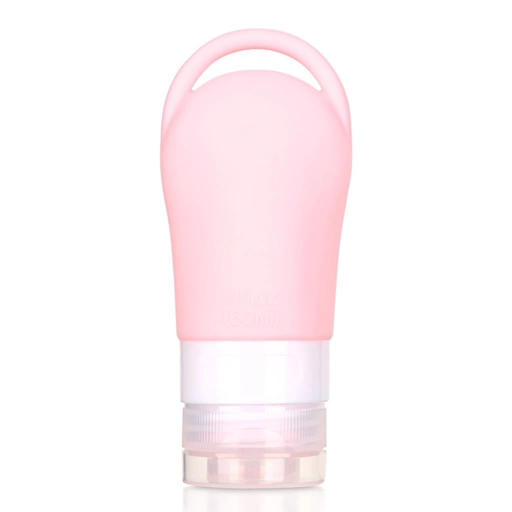 Eklips Silicone Travel Bottle 3-Pack for Easy Packing 60ml by Beauty Care Bag