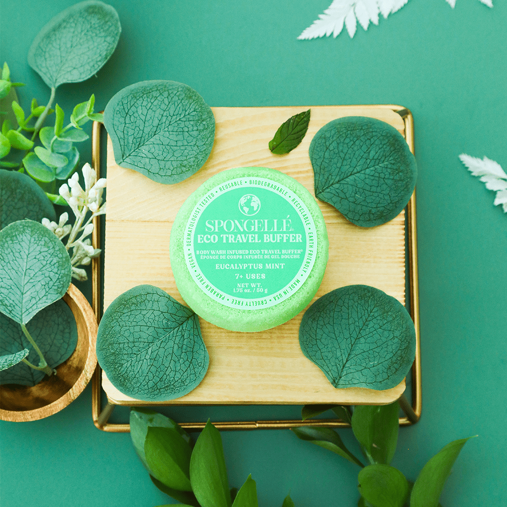 Eucalyptus Mint | Eco Travel BufferBody Wash Infused BufferTorqelo.com